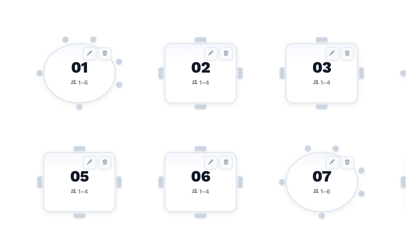 OrdrCiti table management demonstration
